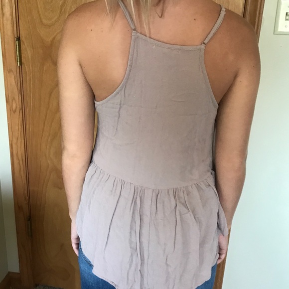 L.A Hearts by Pacsun lace up tank top - Picture 3 of 6